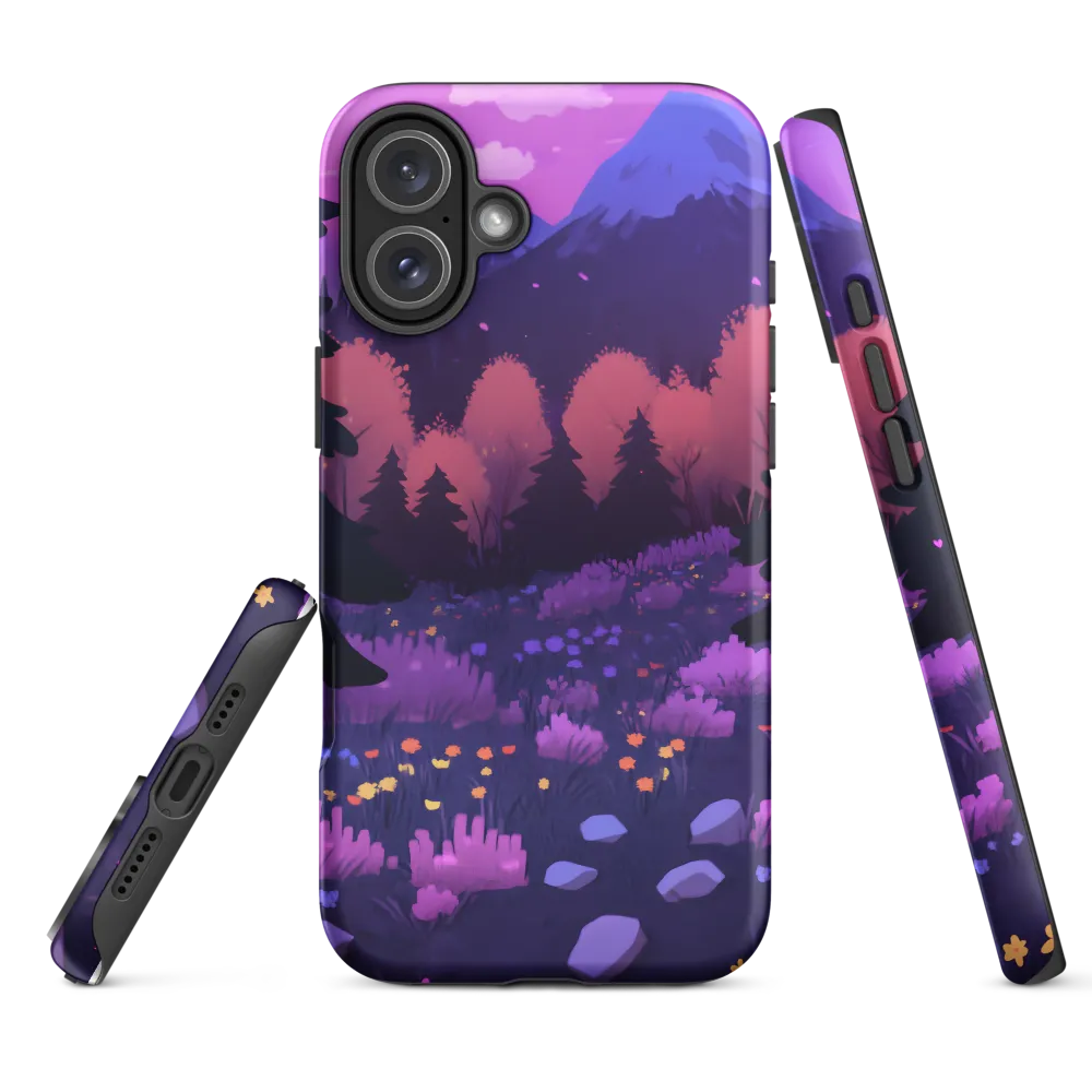 Vibrant Twilight Landscape