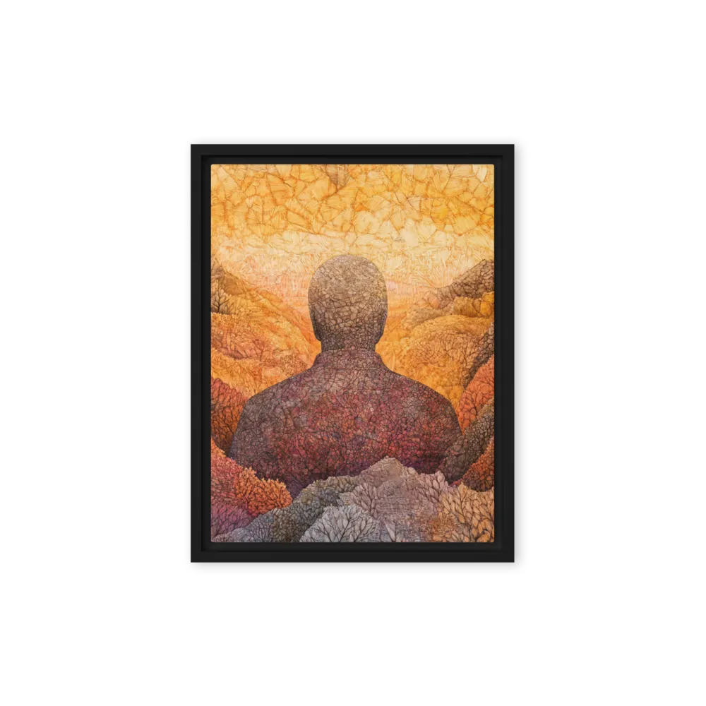 The Weaver's Horizon 
 Canvas | 20″x 30″