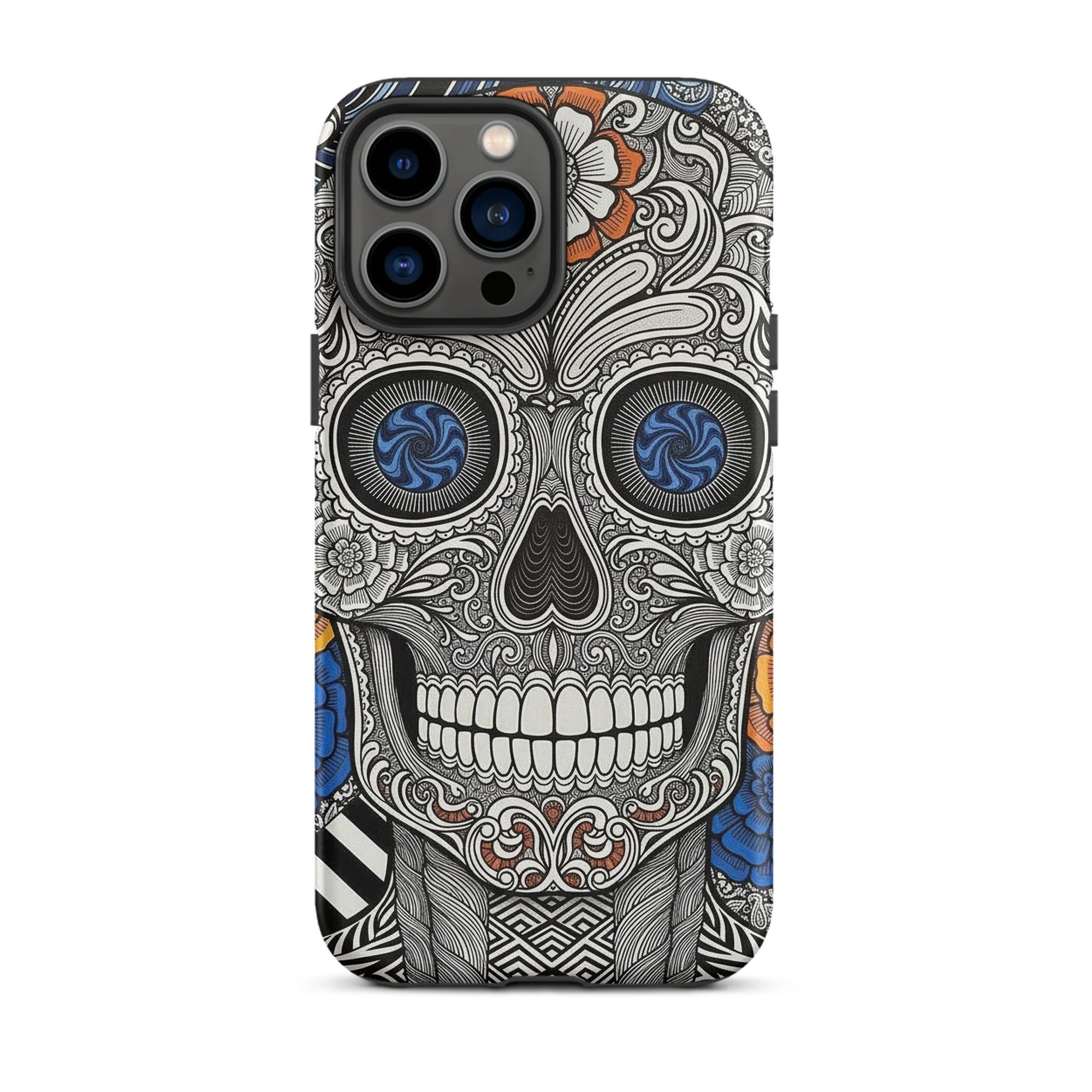 Ornamental Calavera | Phone Case