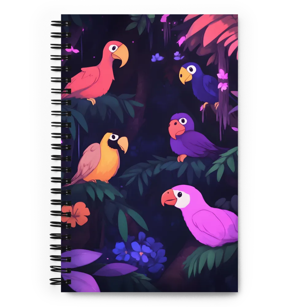 Tropical Parrot Playground