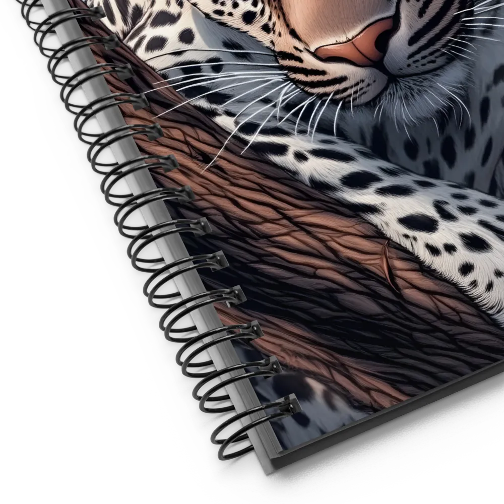 Silent Vigil: The Enigmatic Leopard