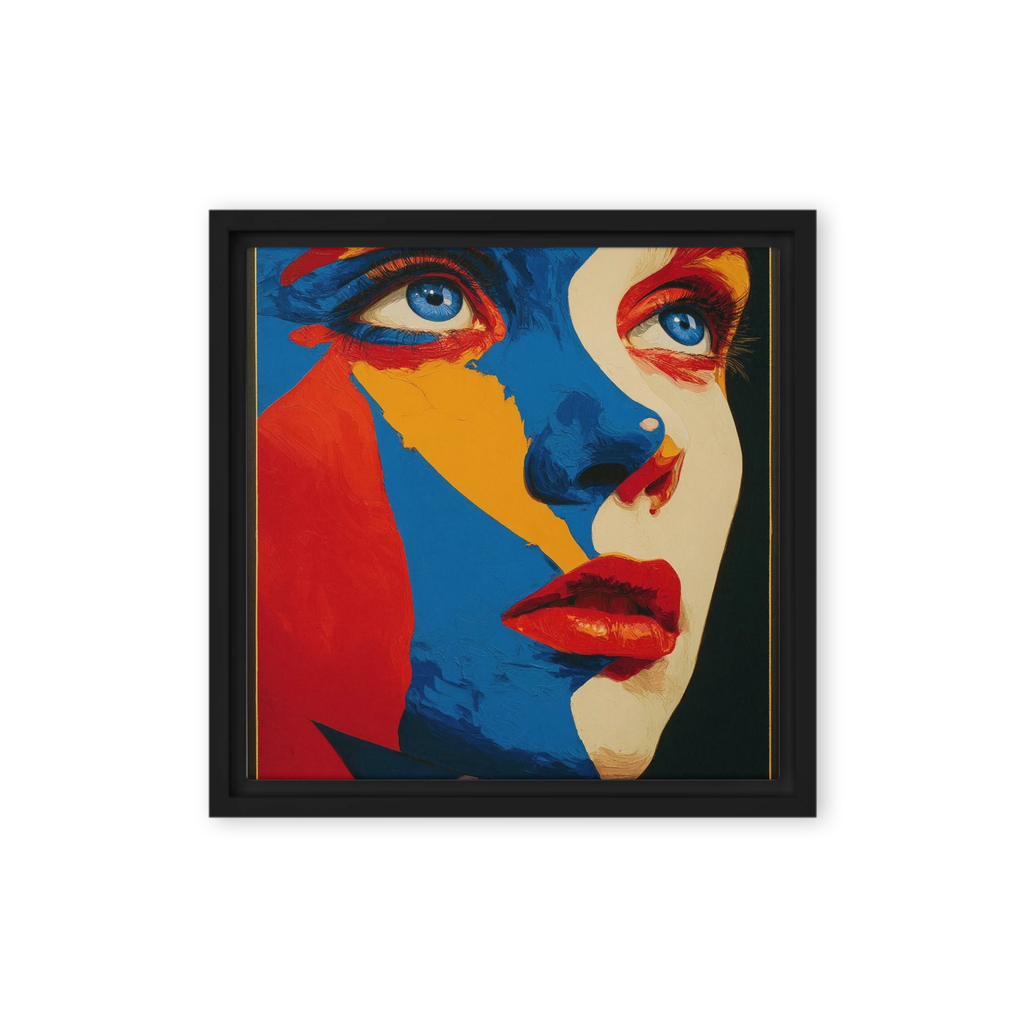 Prismatic Gaze | Art Print