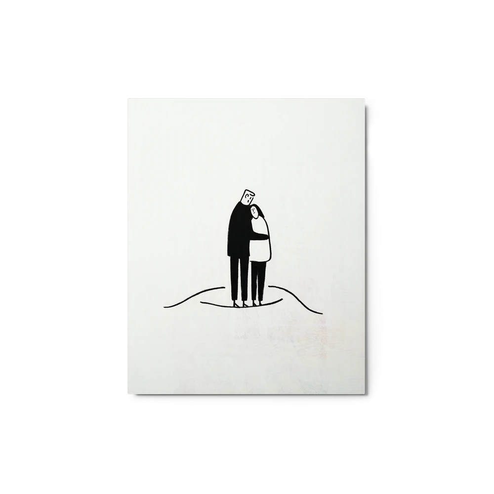Gentle Embrace | Art Print