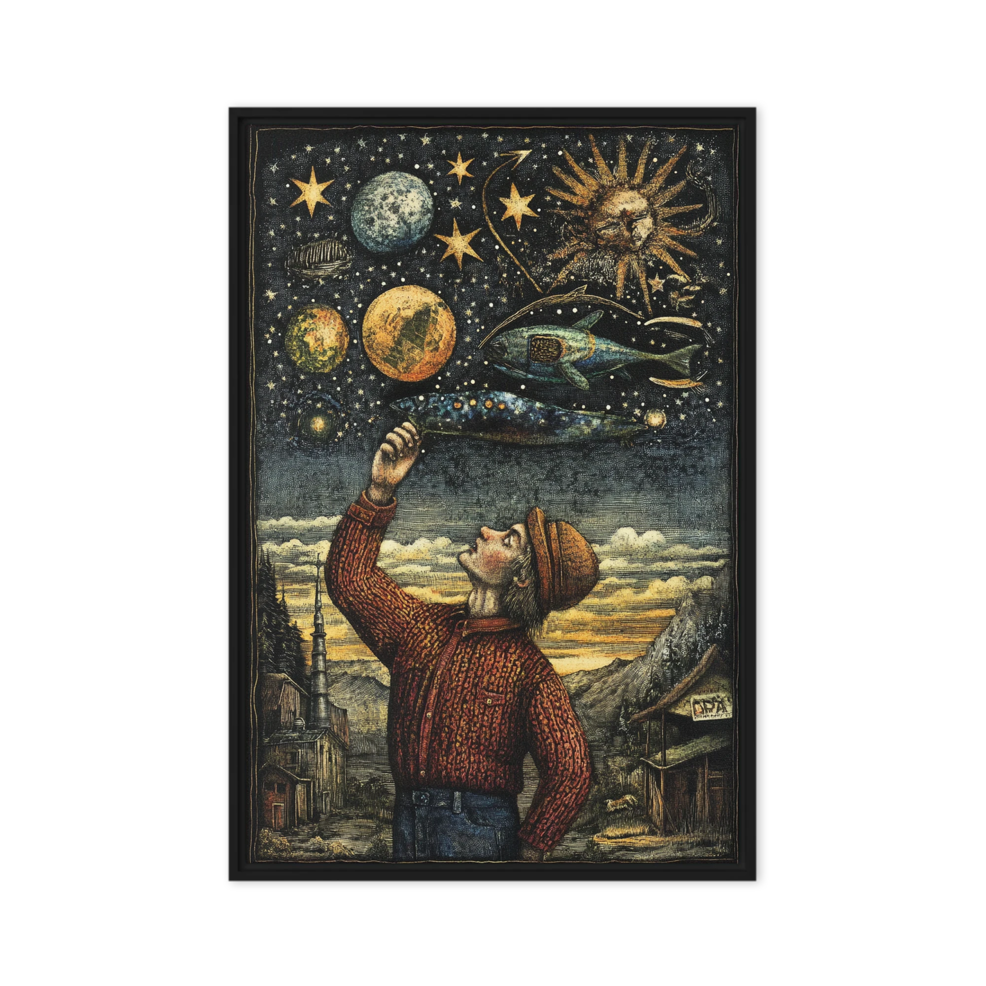 The Celestial Observer