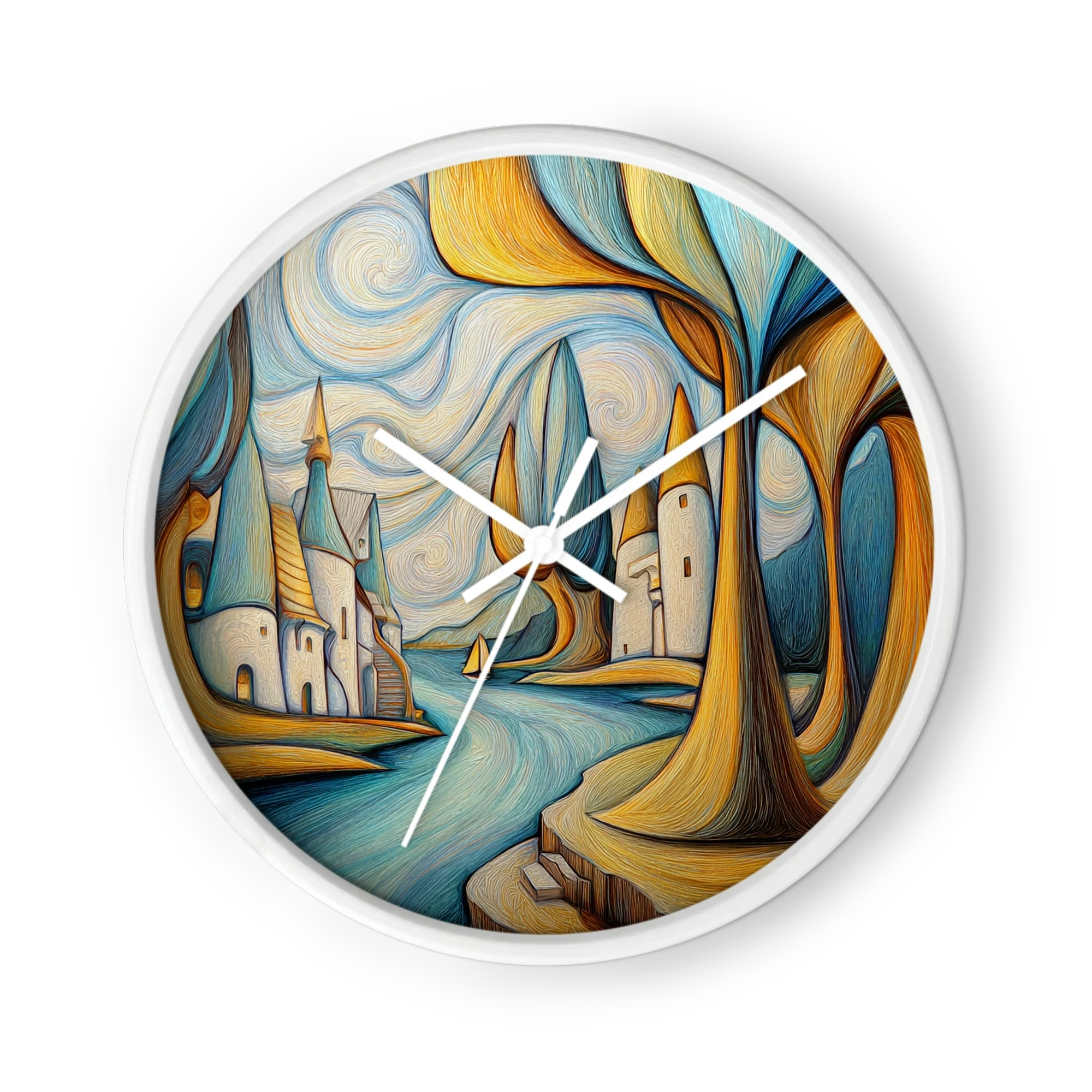 Swirling River Village