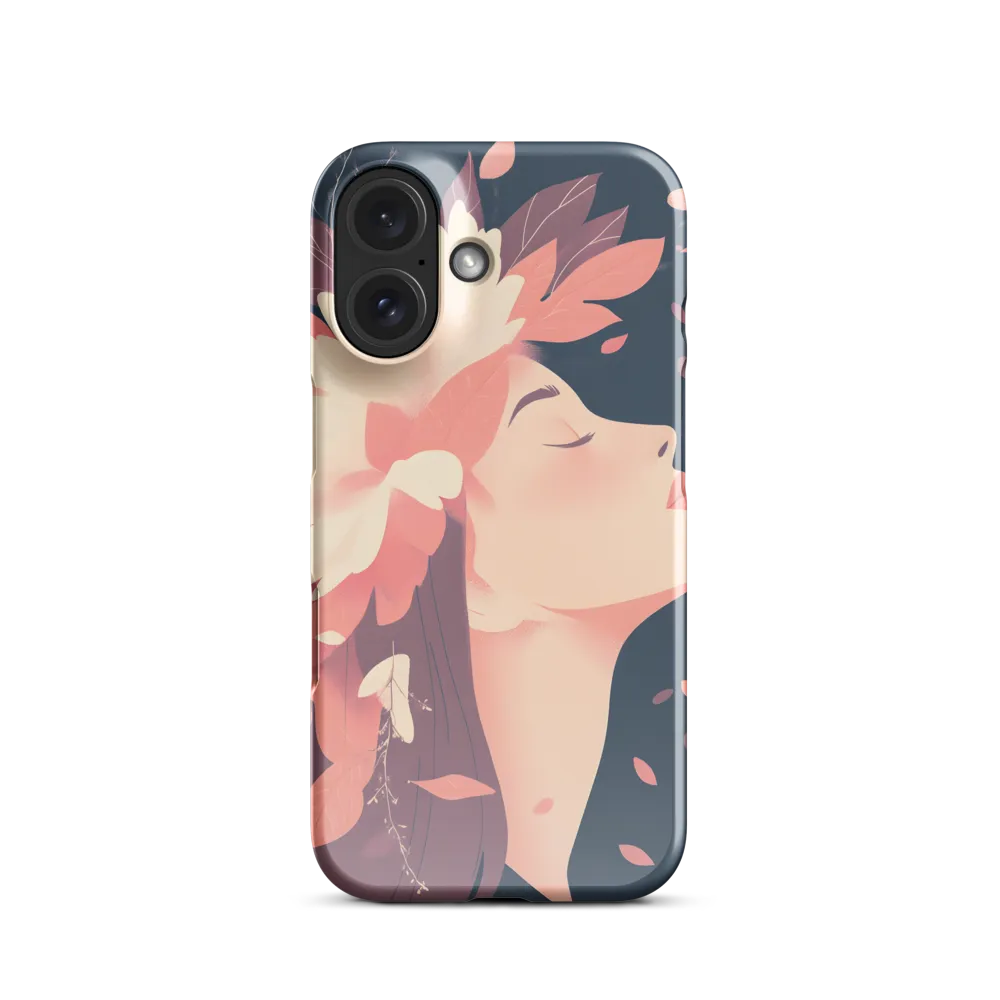 Serene Floral Dream 
 iPhone 12 Mini | Snap Case