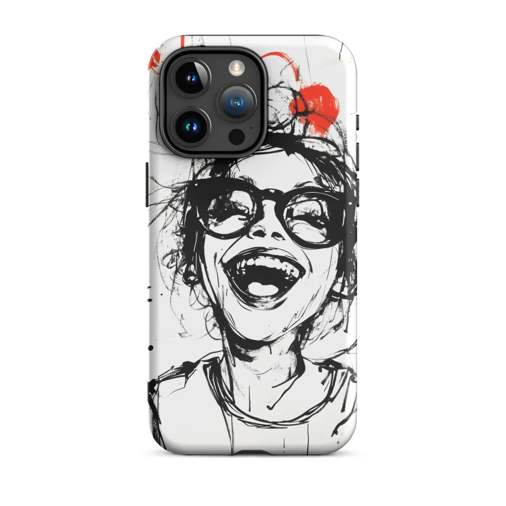 Joyful Laughter | Phone Case