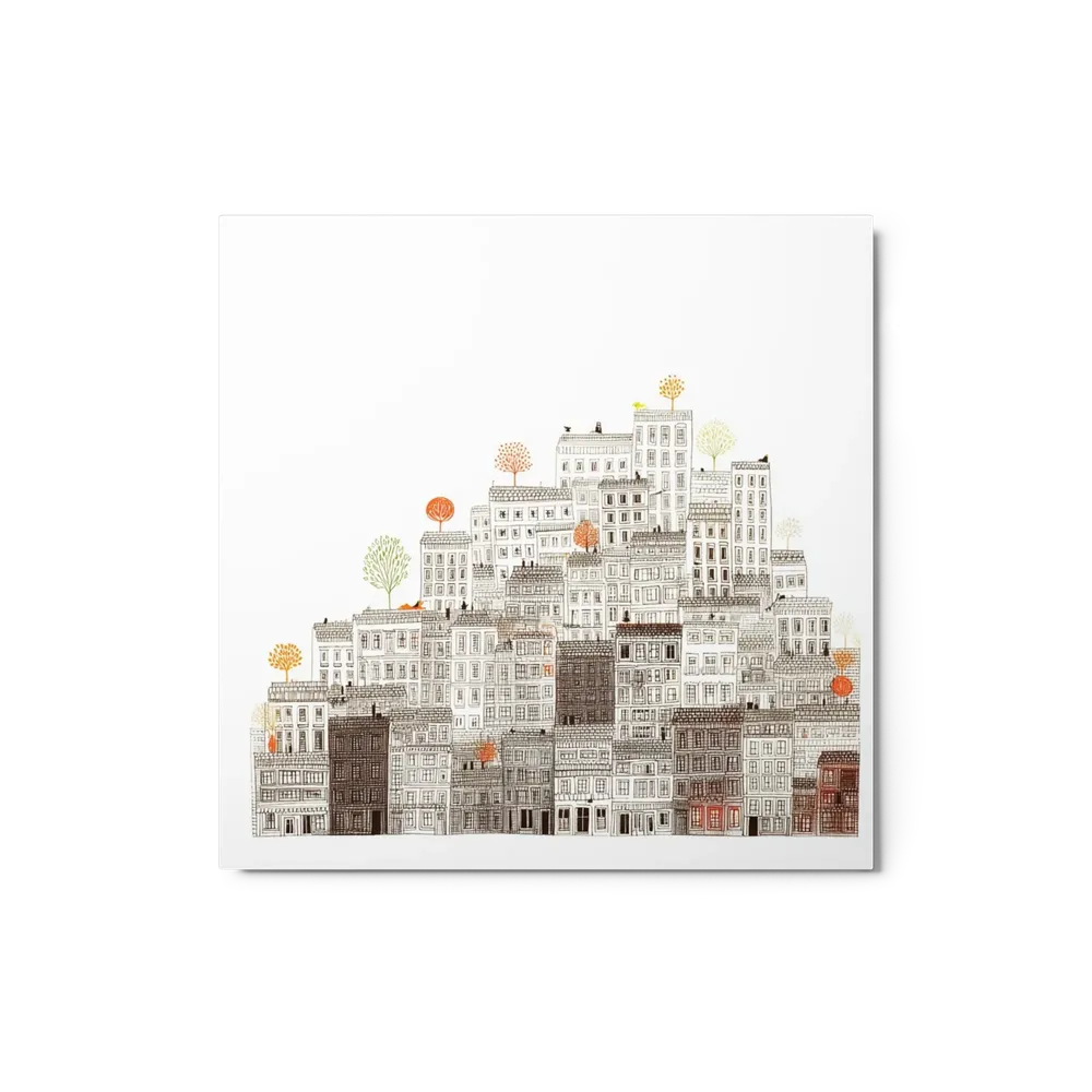Rooftops and Treetops | Art Print