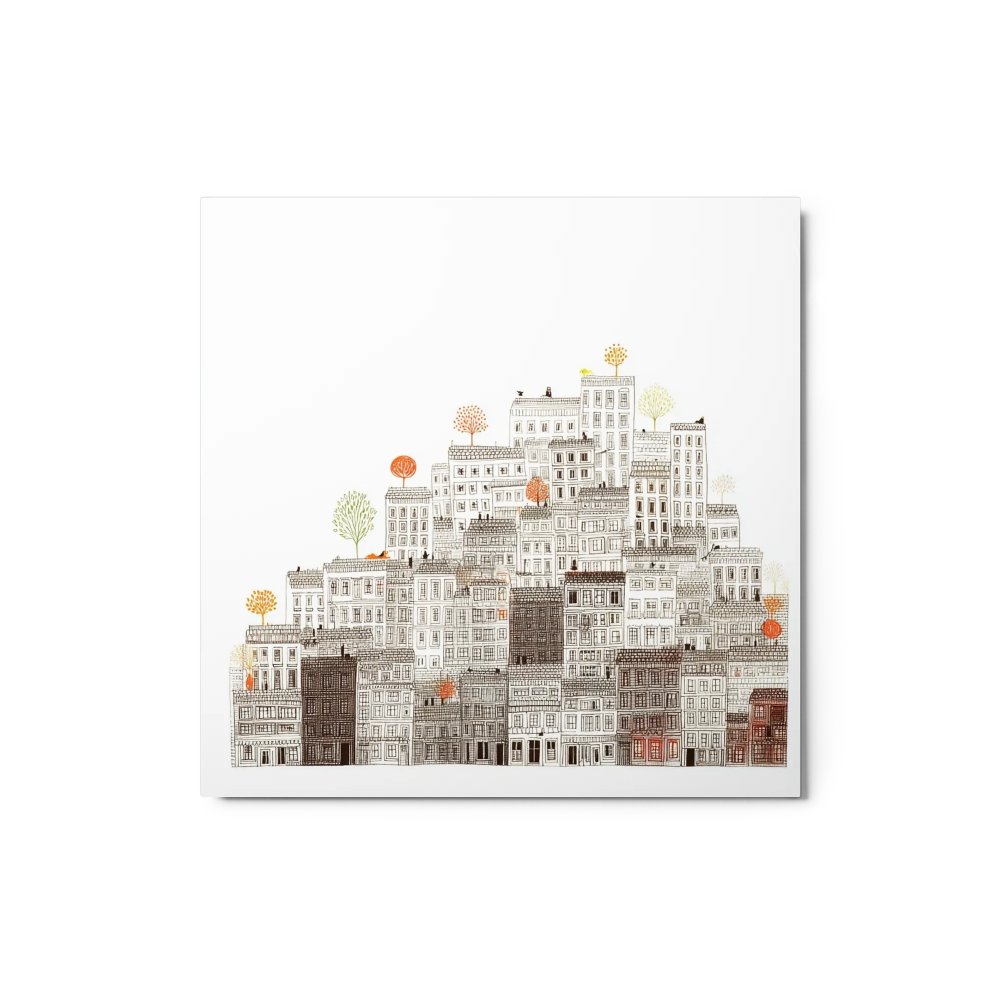 Rooftops and Treetops