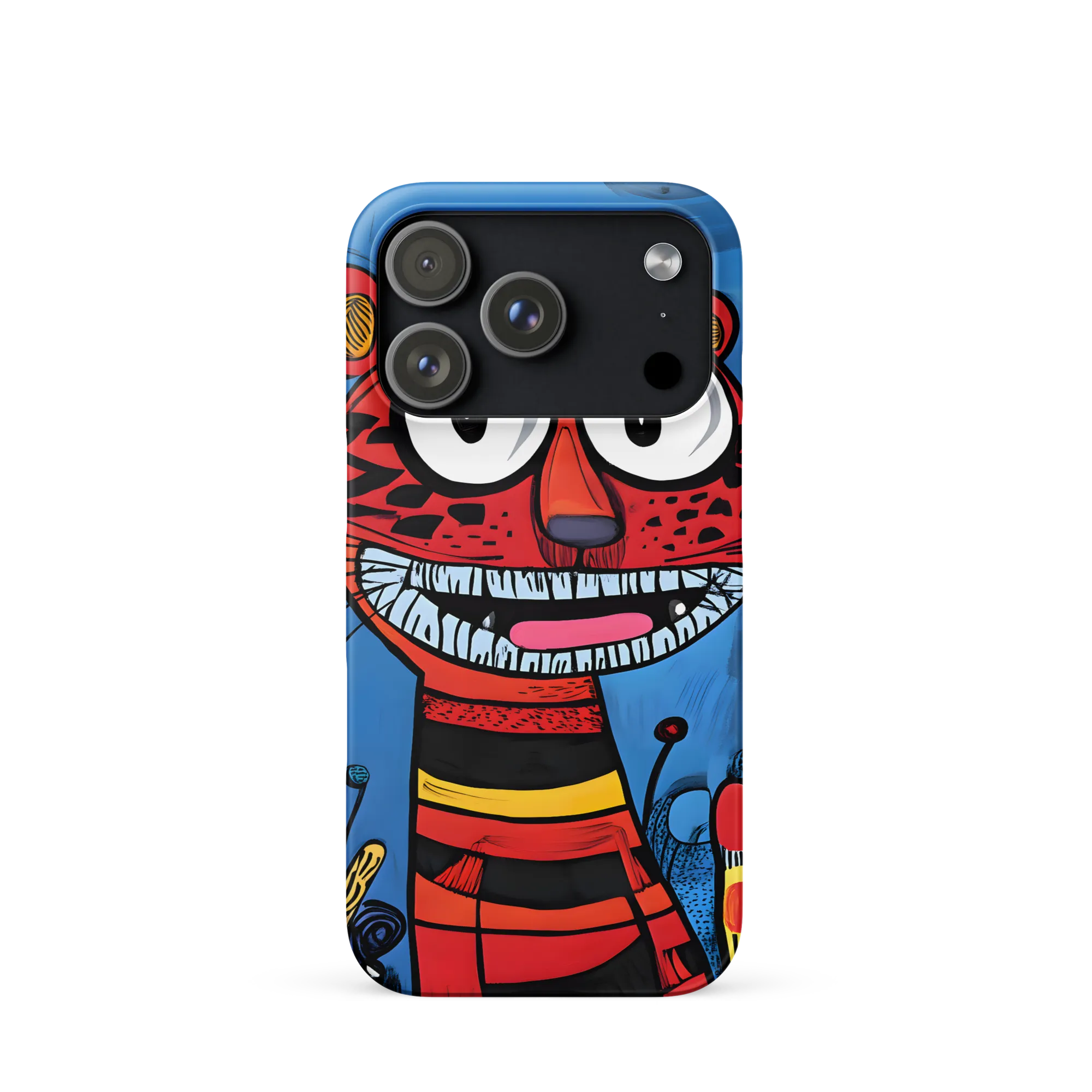 Cartoon Tiger Illustration