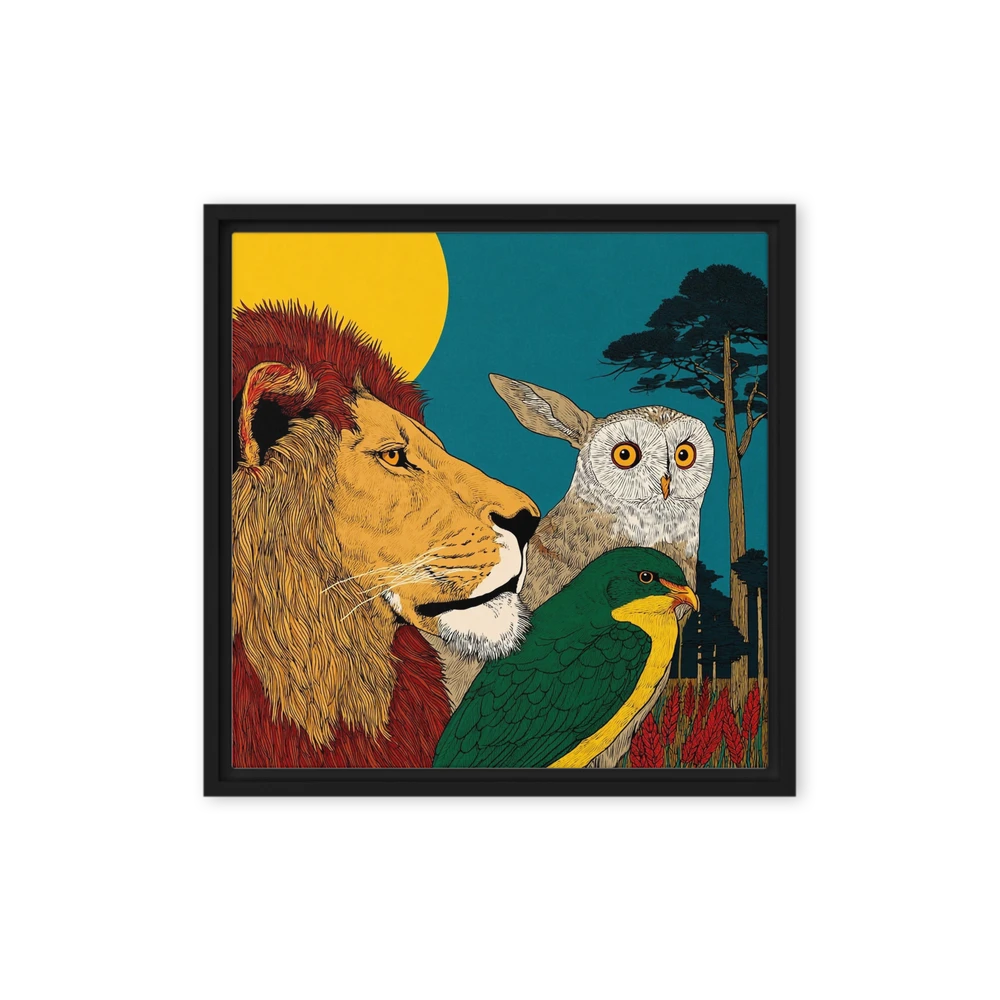 Guardians of the Golden Sun | Art Print
