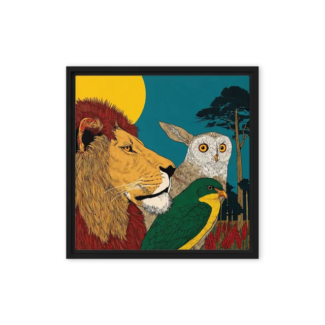 Guardians of the Golden Sun | Art Print