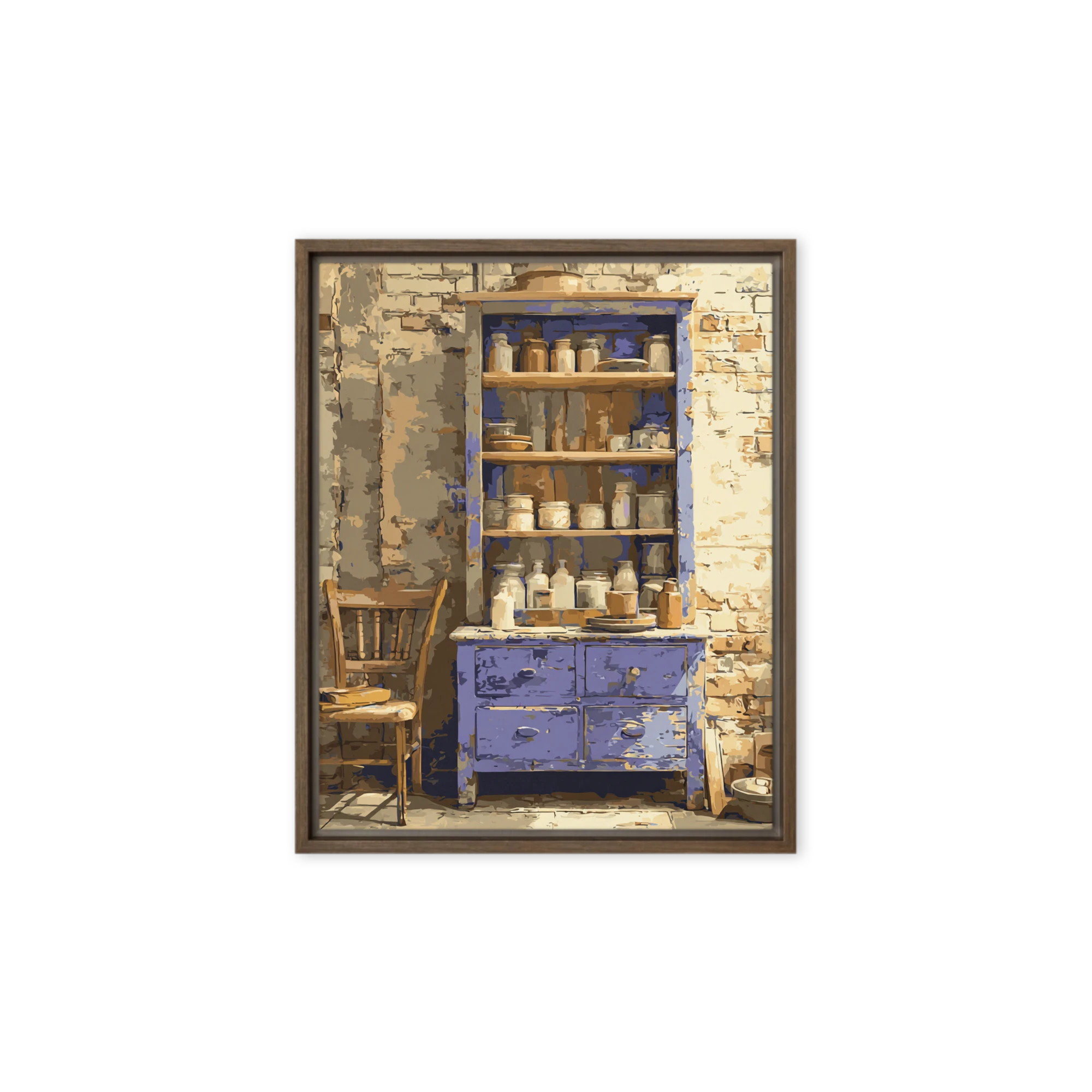 Timeless Pantry Scene