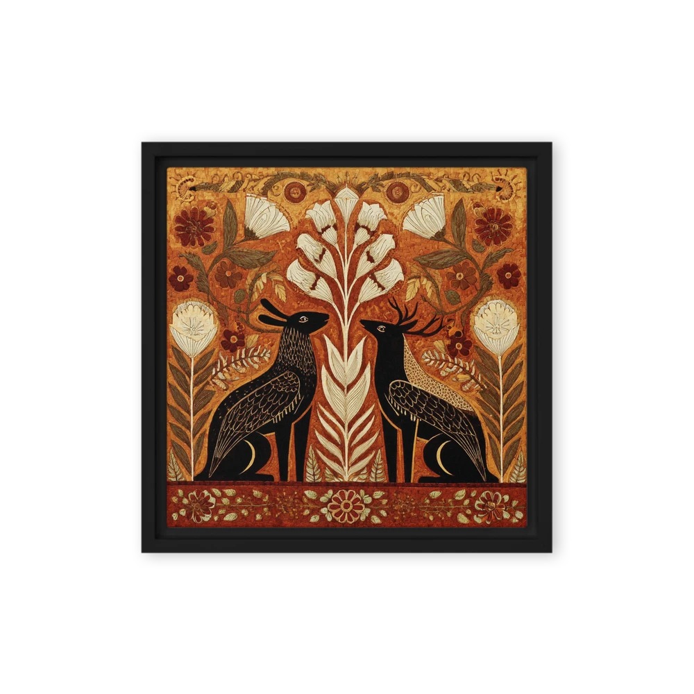 Forest Spirit Mosaic | Art Print