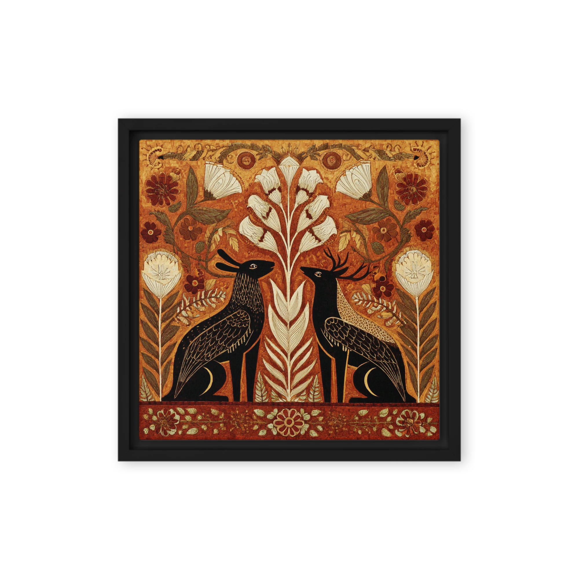 Forest Spirit Mosaic