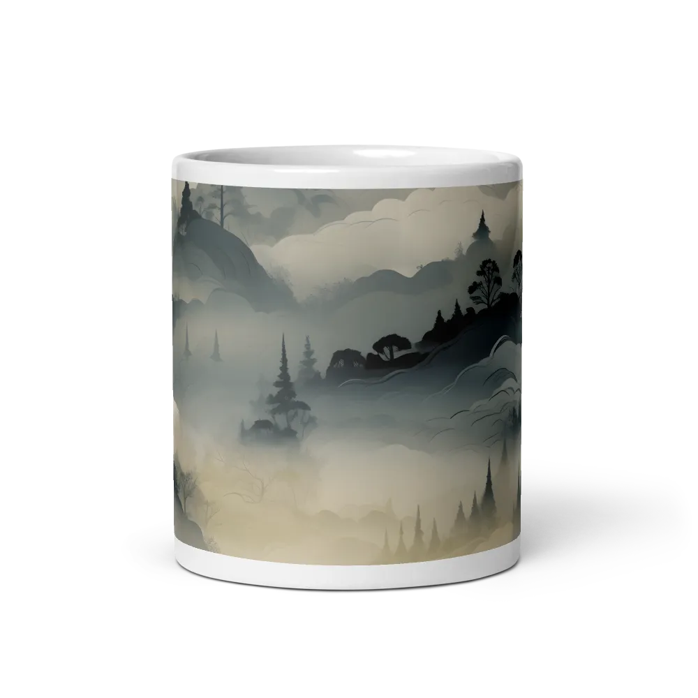 Whispers of the Misty Landscape