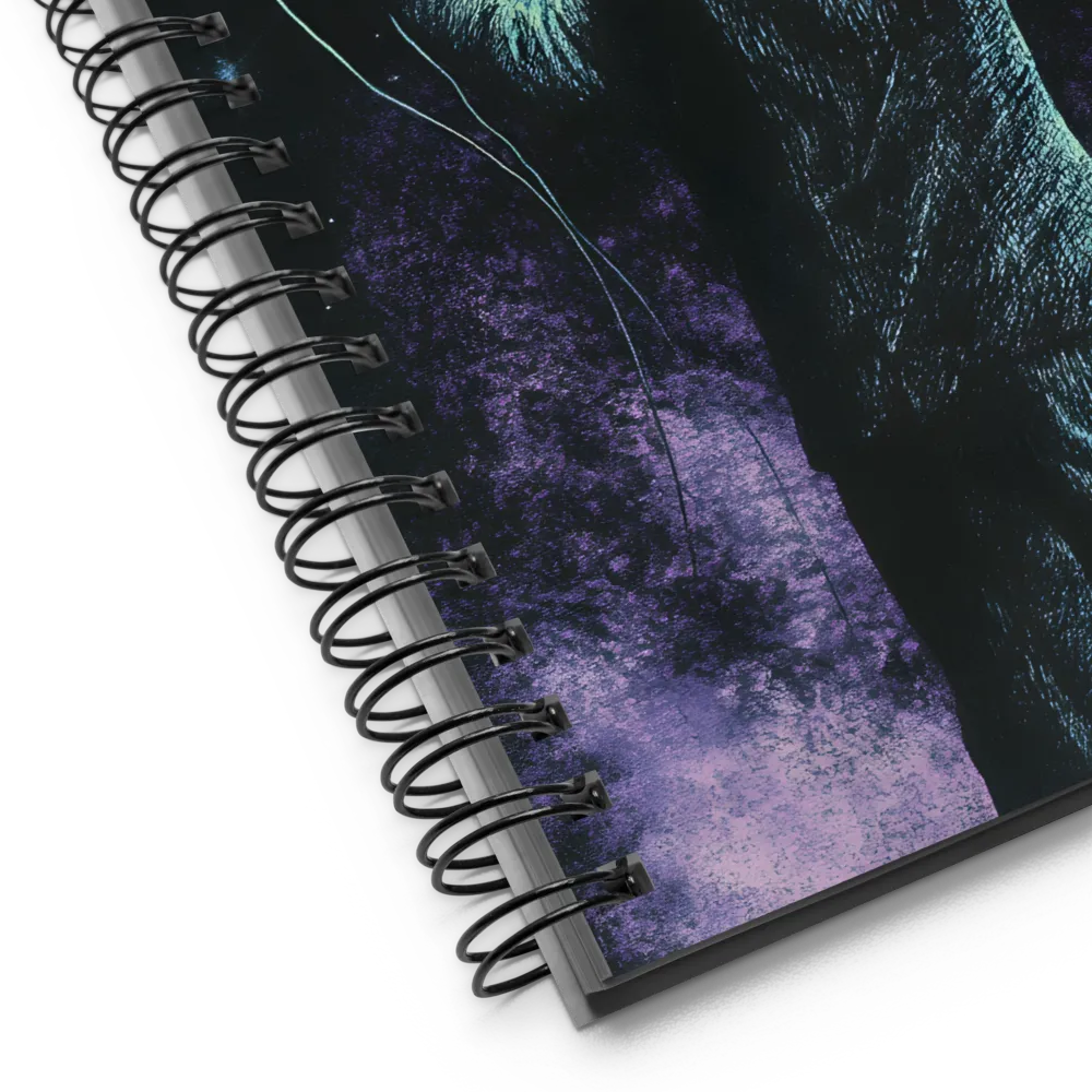 Reach for the Moons 
 Spiral Notebook | 140 pages