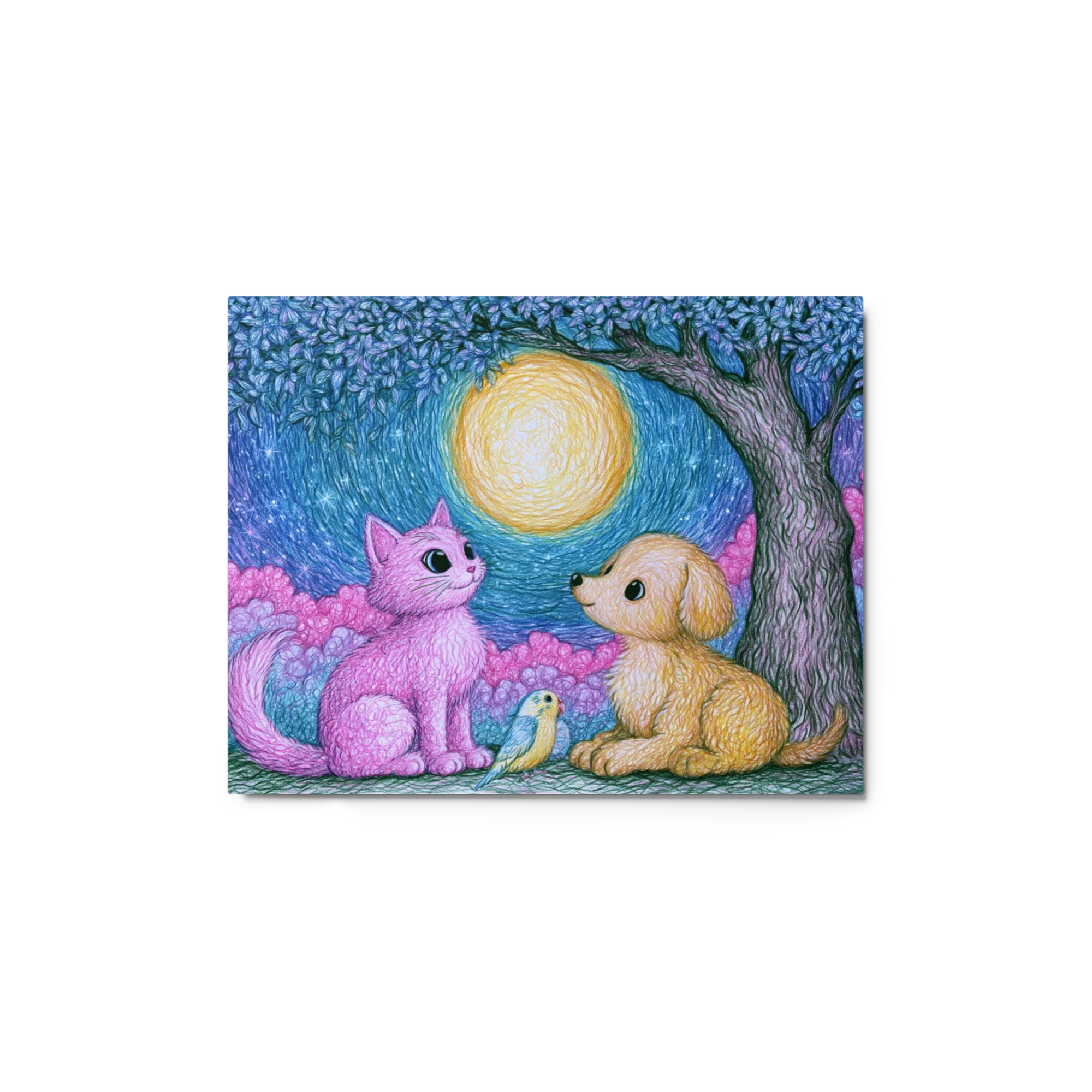 Nighttime Friends