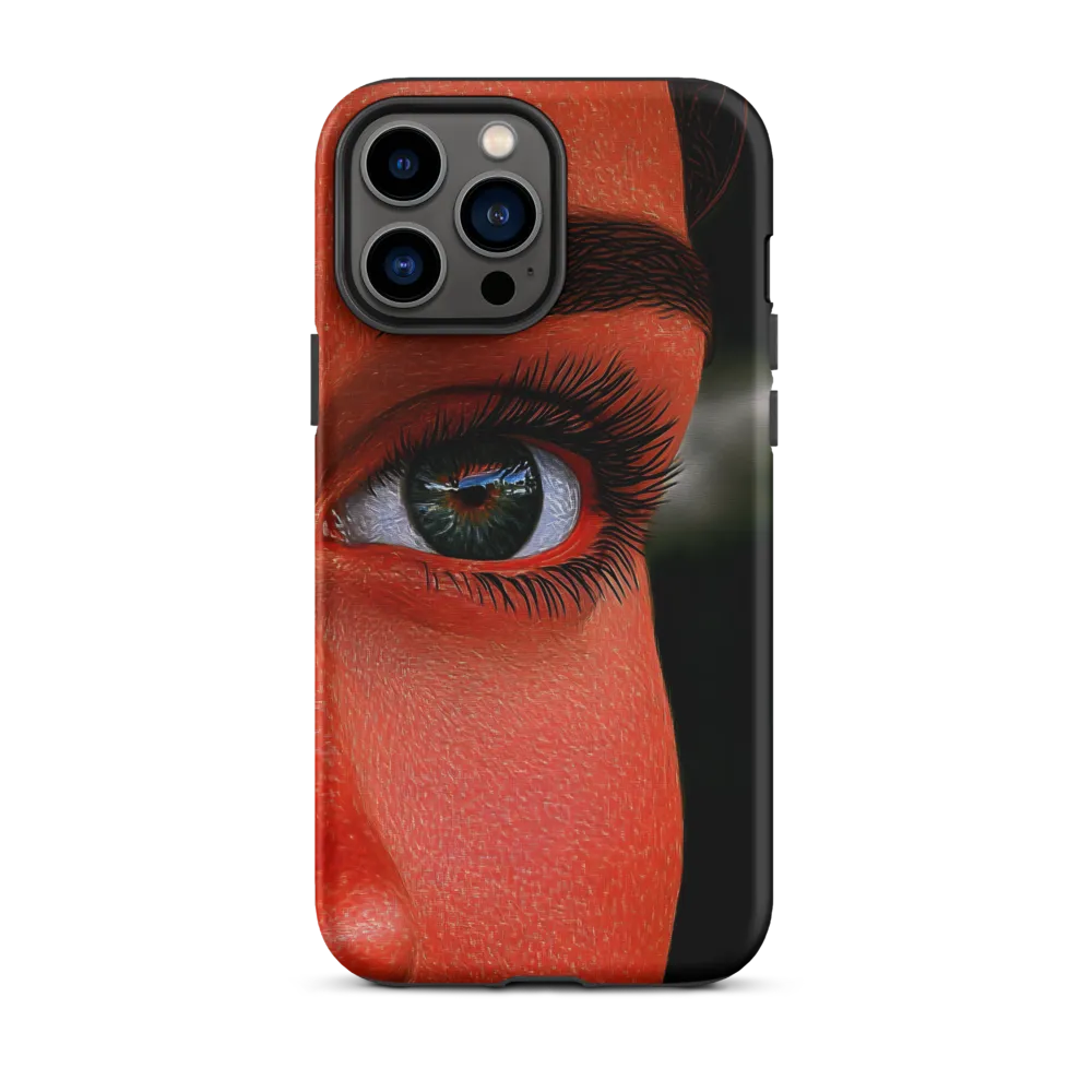 Gaze of Embers | Phone Case