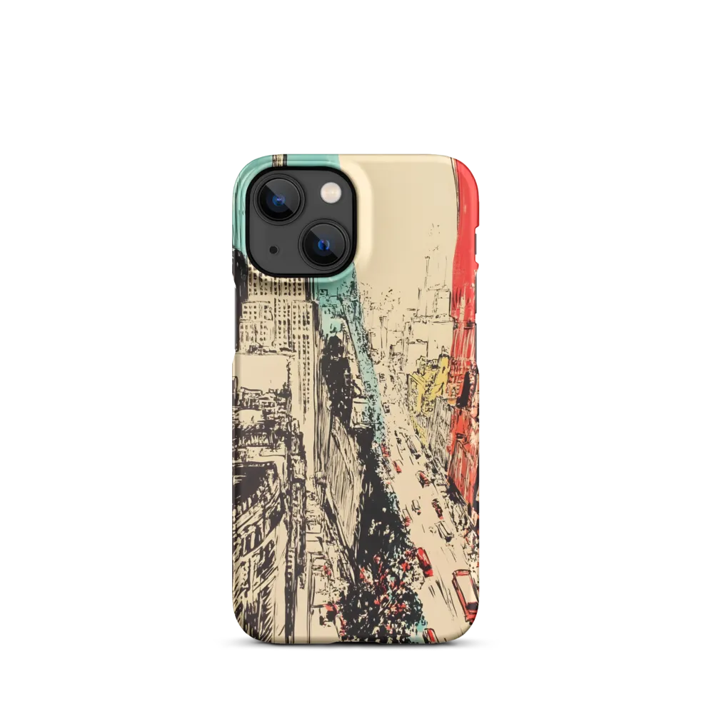 Cityscape Pop Art Design | Phone Case