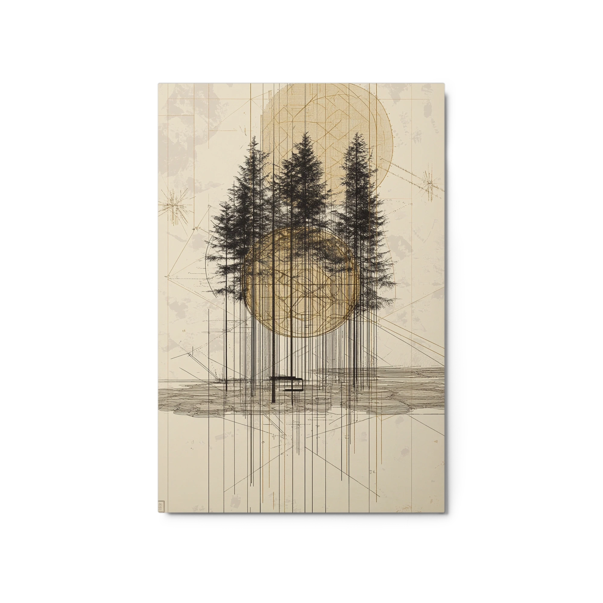Geometric Forest Blueprint