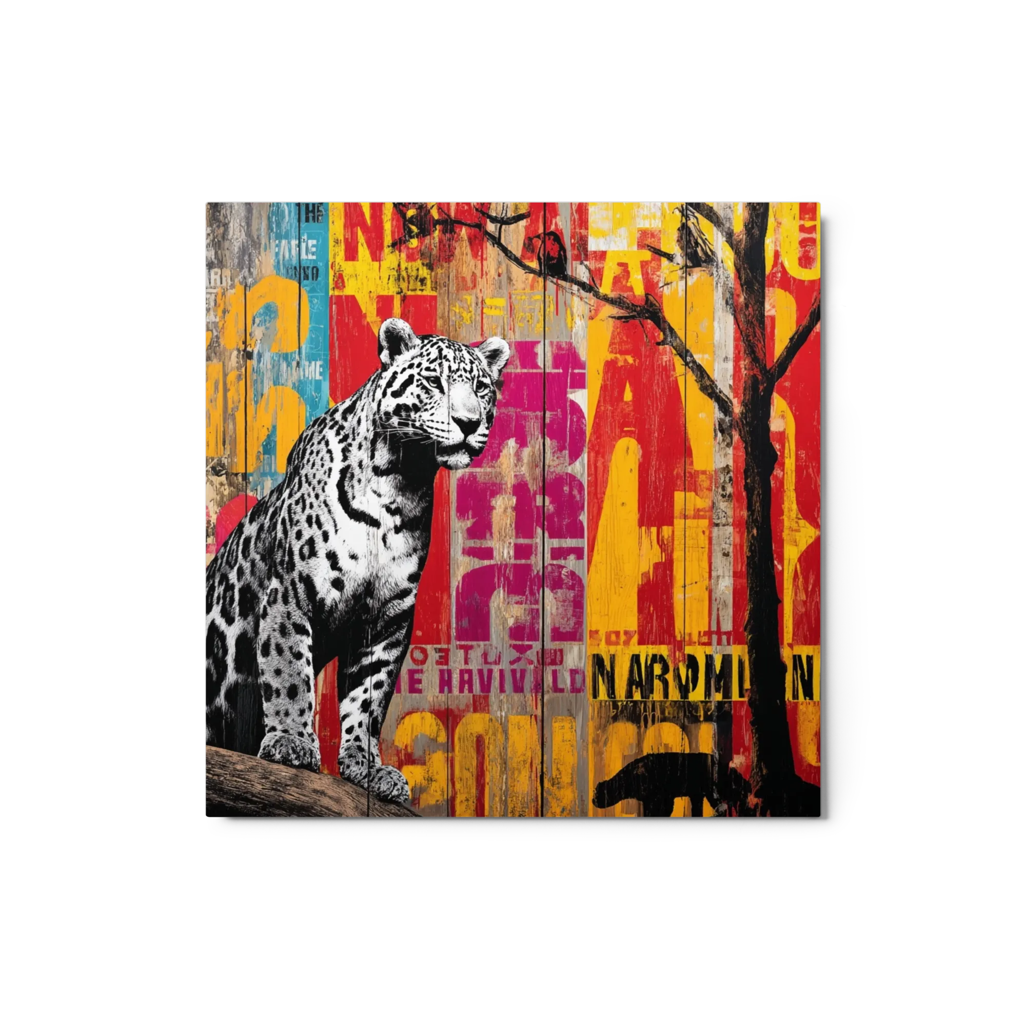 Urban Jaguar Collage