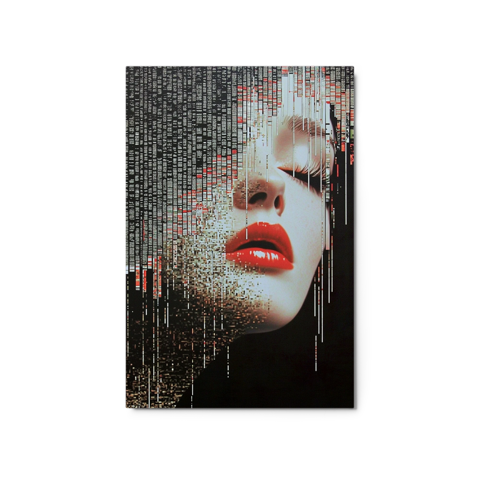 Digital Portrait of a Woman