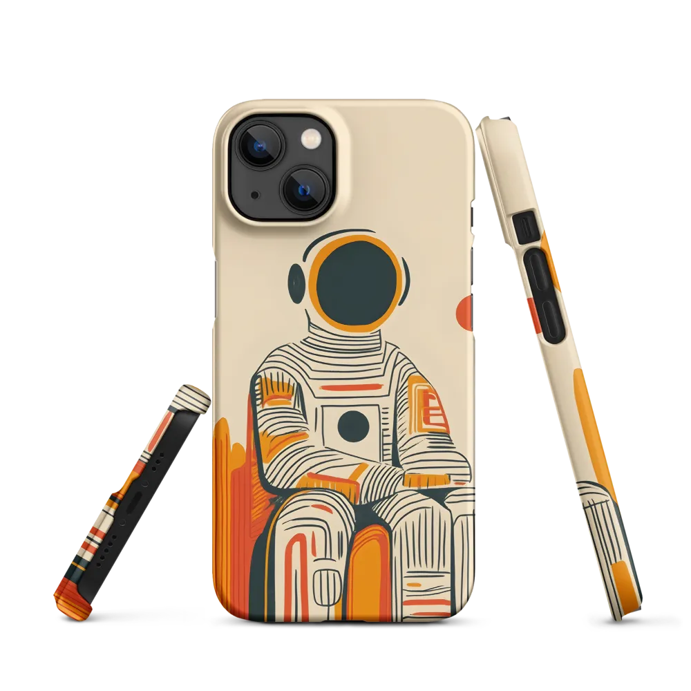 Solitary Voyager | Phone Case