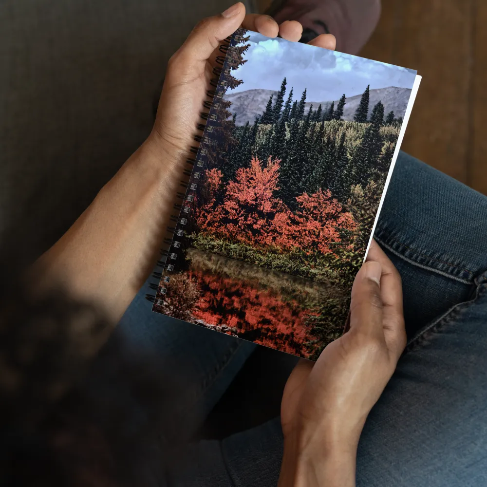 Autumn's Reflection 
 Spiral Notebook | 140 pages