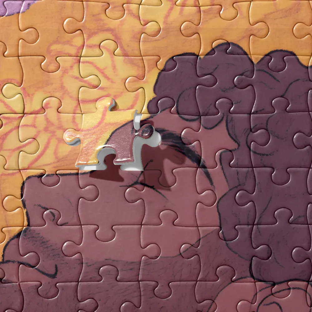 Forest of Dreams 
 Jigsaw Puzzle in Tin Box