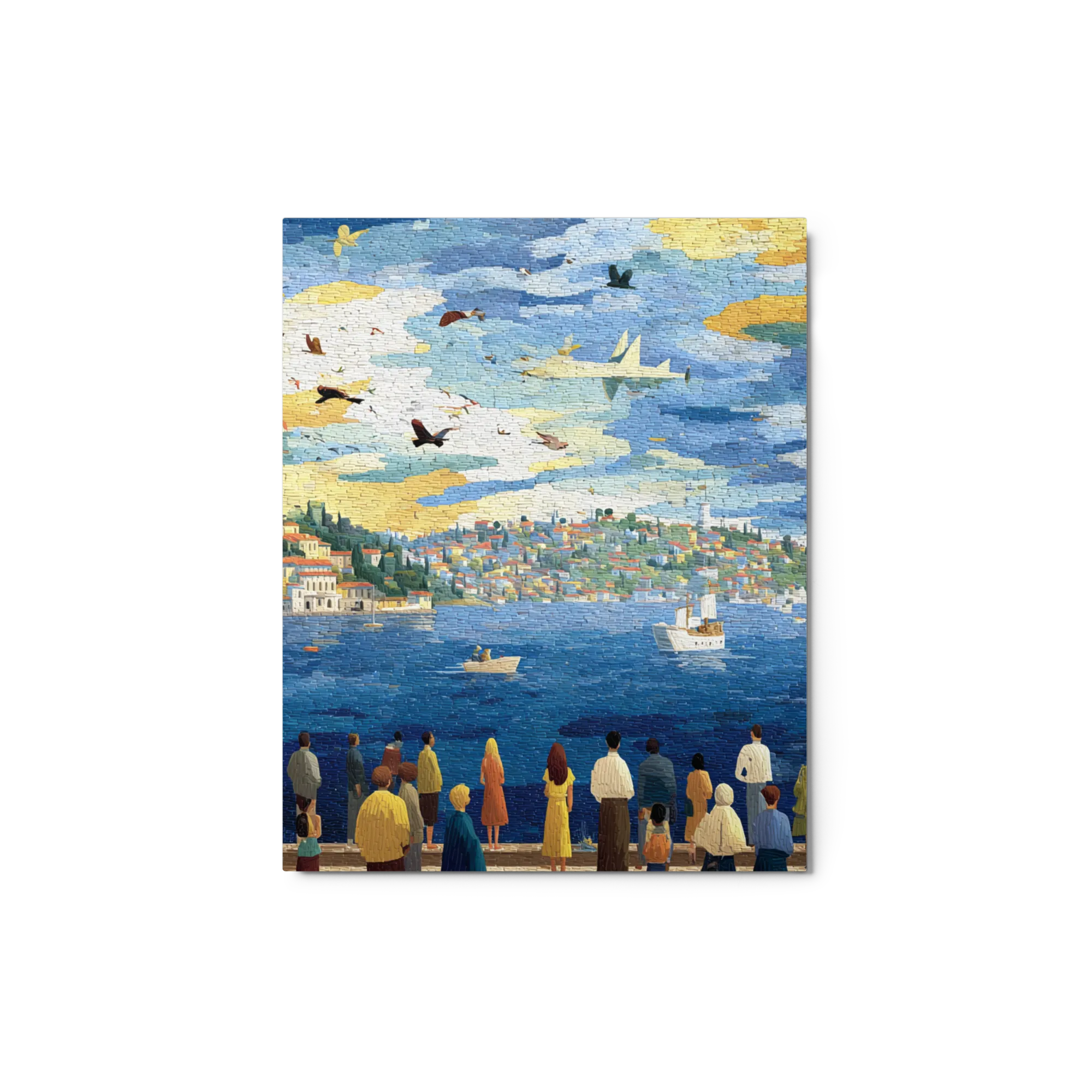 Waterfront Mosaic Panorama