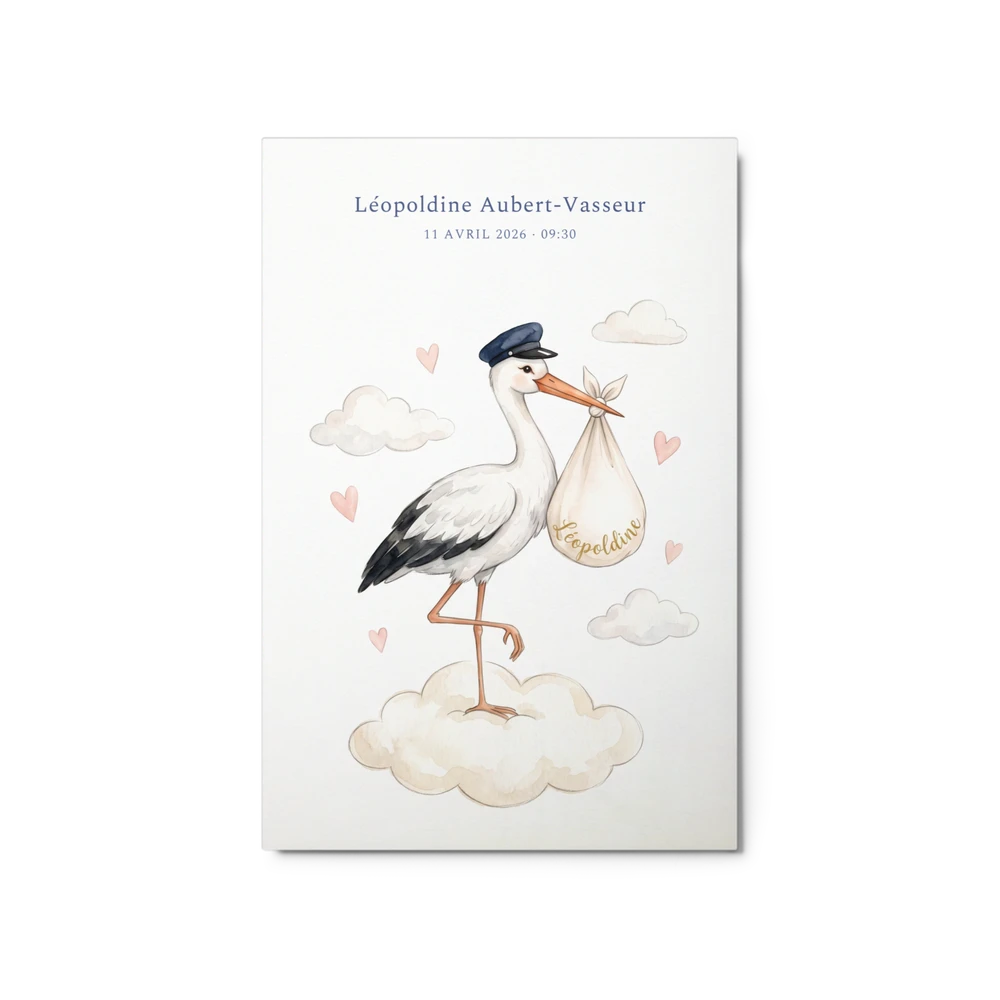 Nursery Name Art — Stork Post