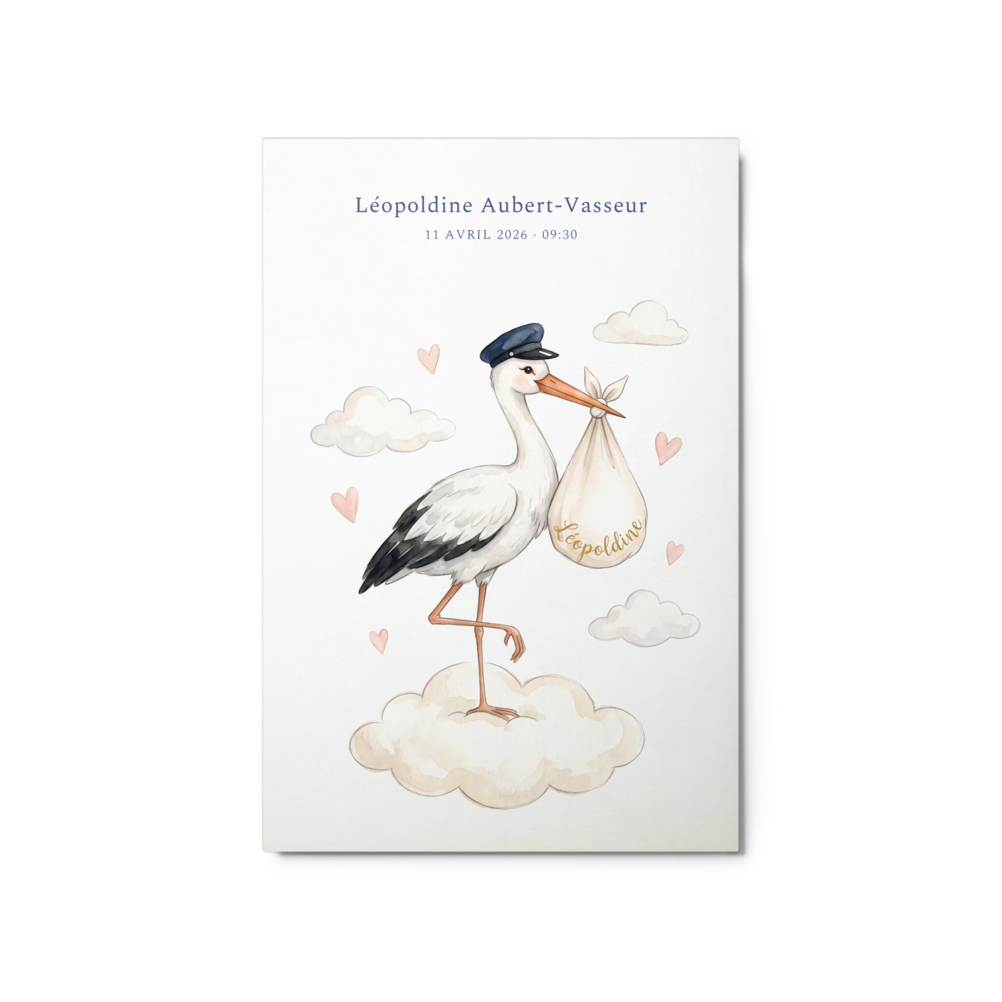 Nursery Name Art — Stork Post