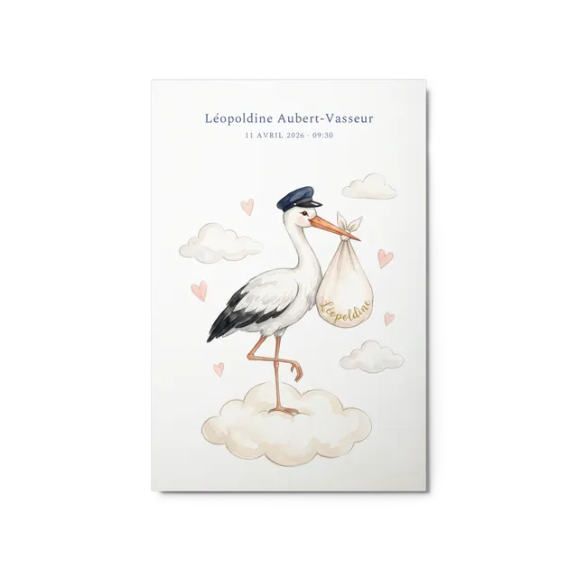 Nursery Name Art — Stork Post