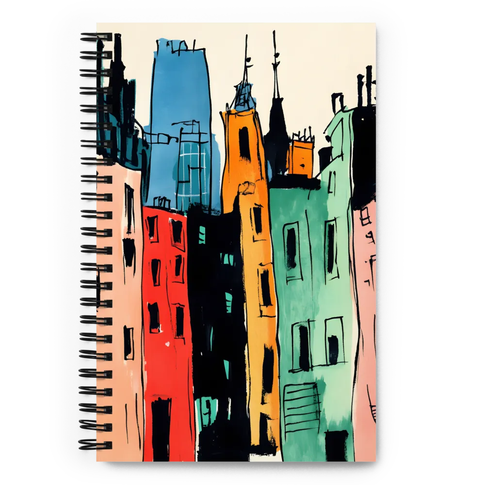 Urban Expression 
 Spiral Notebook | 140 pages