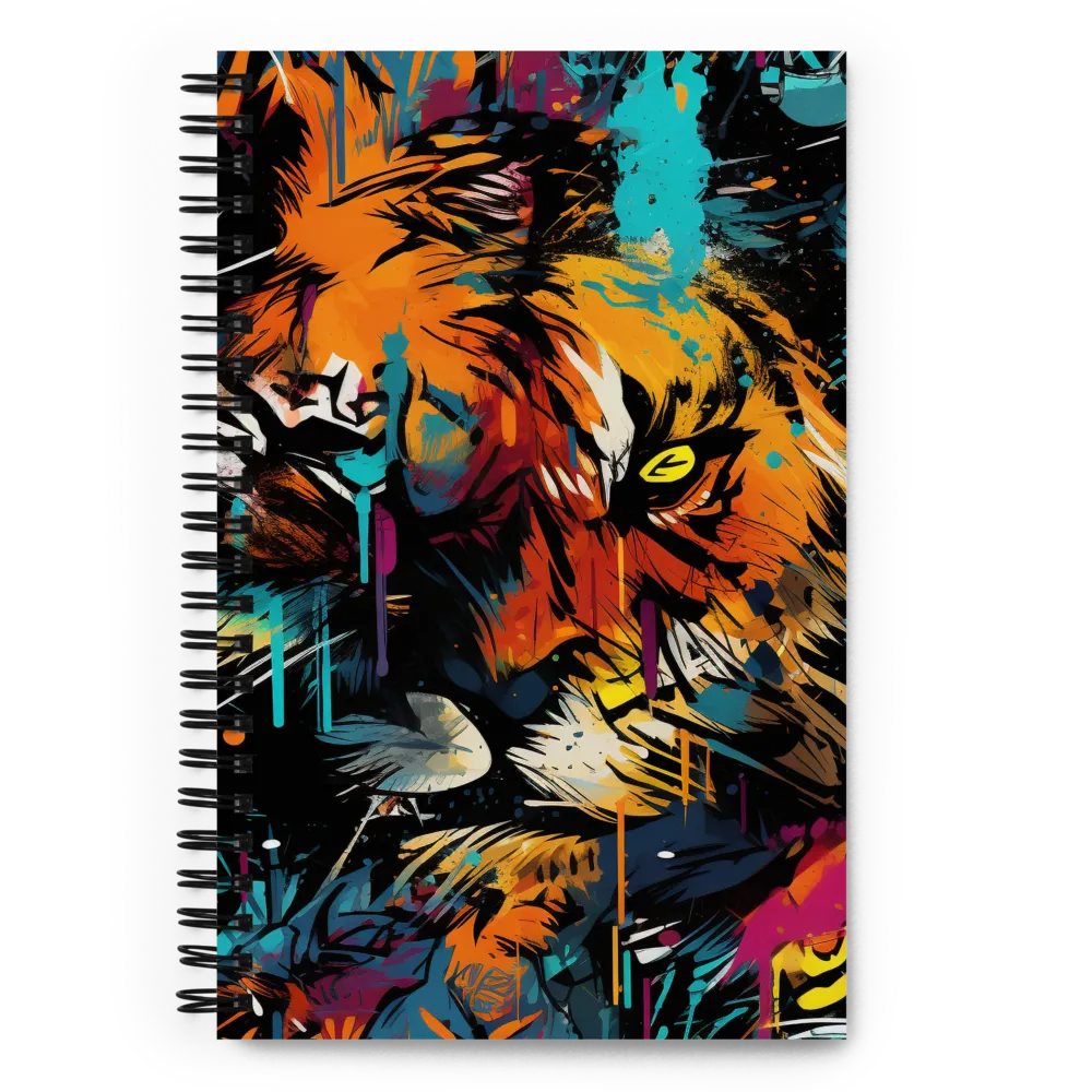 Fierce Majesty: The Lion's Roar