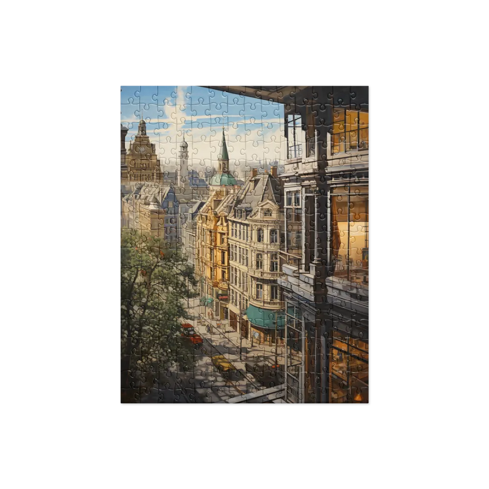Urban Glimpse 
 Jigsaw Puzzle