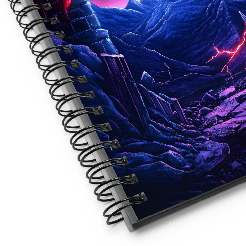 Portal to the Cosmic Realm 
 Spiral Notebook | 140 pages