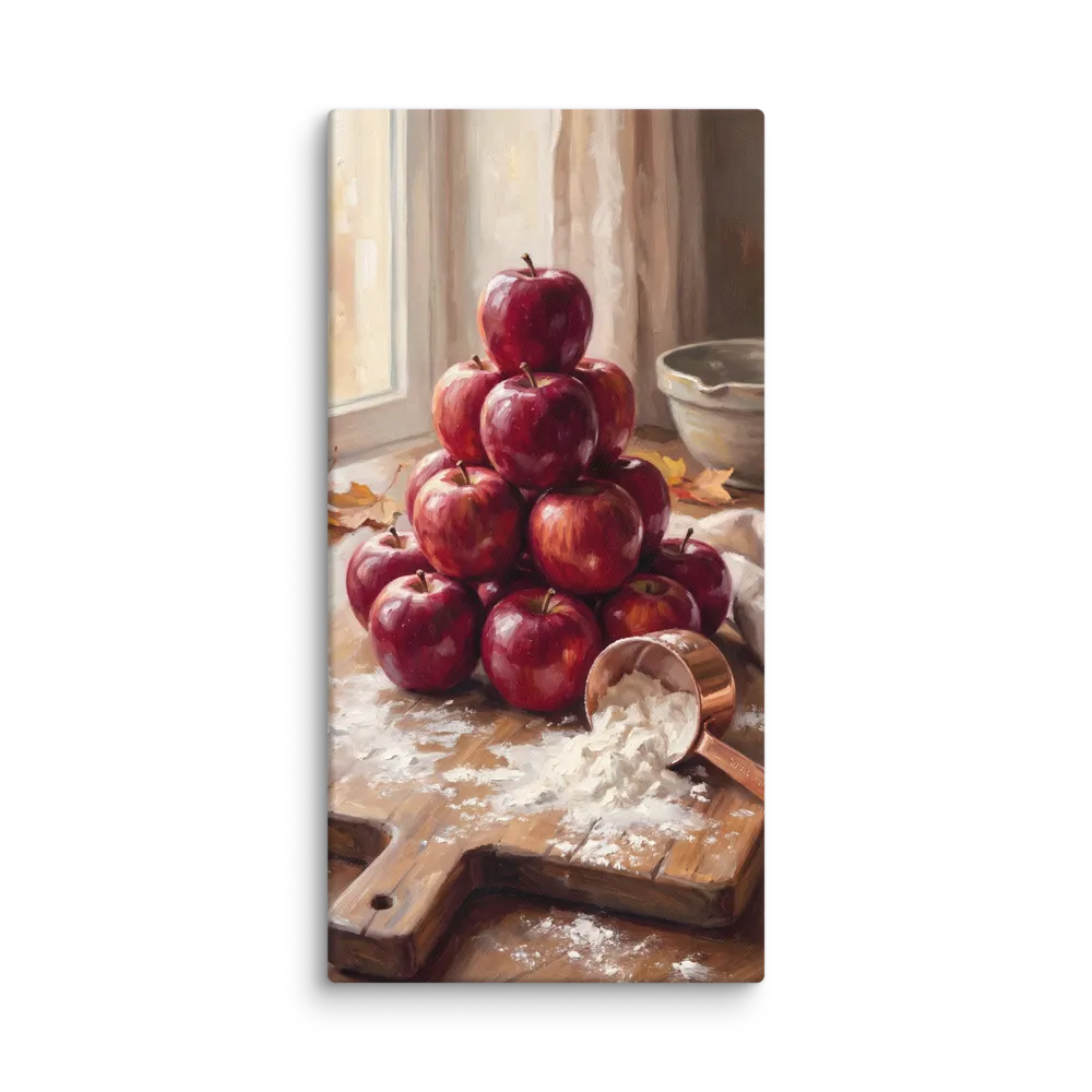 Baking Day Abundance 
 Canvas | 12″x 24″