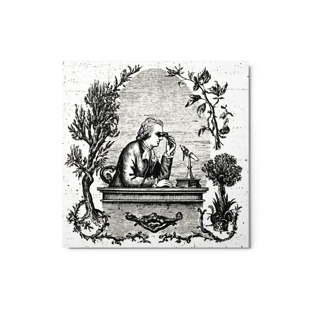 The Naturalist's Study | Art Print