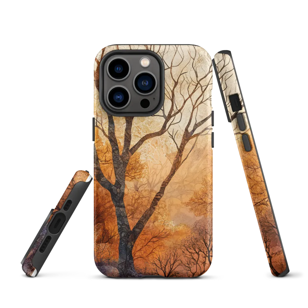 Autumn Silhouette | Phone Case