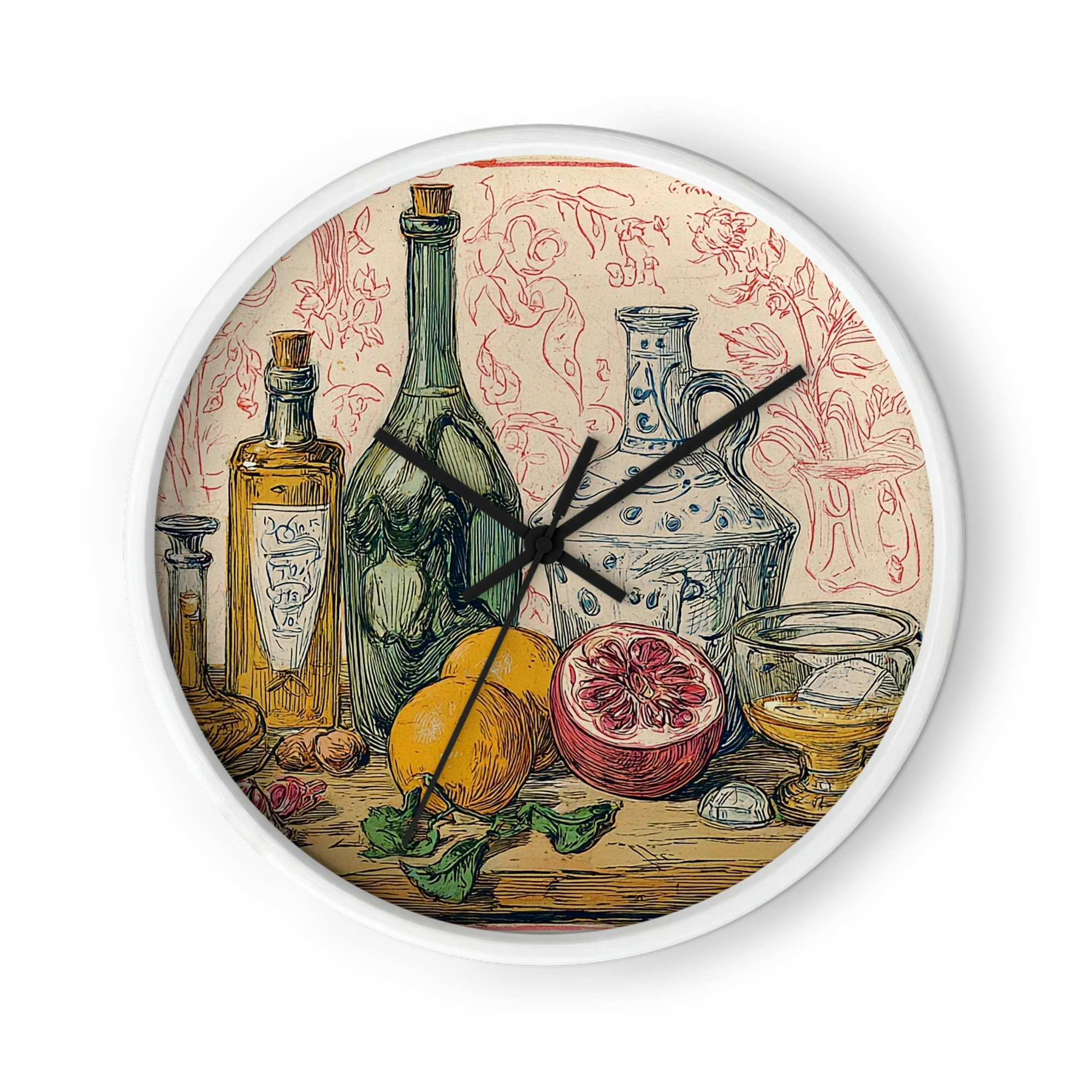 Pomegranate and Glassware