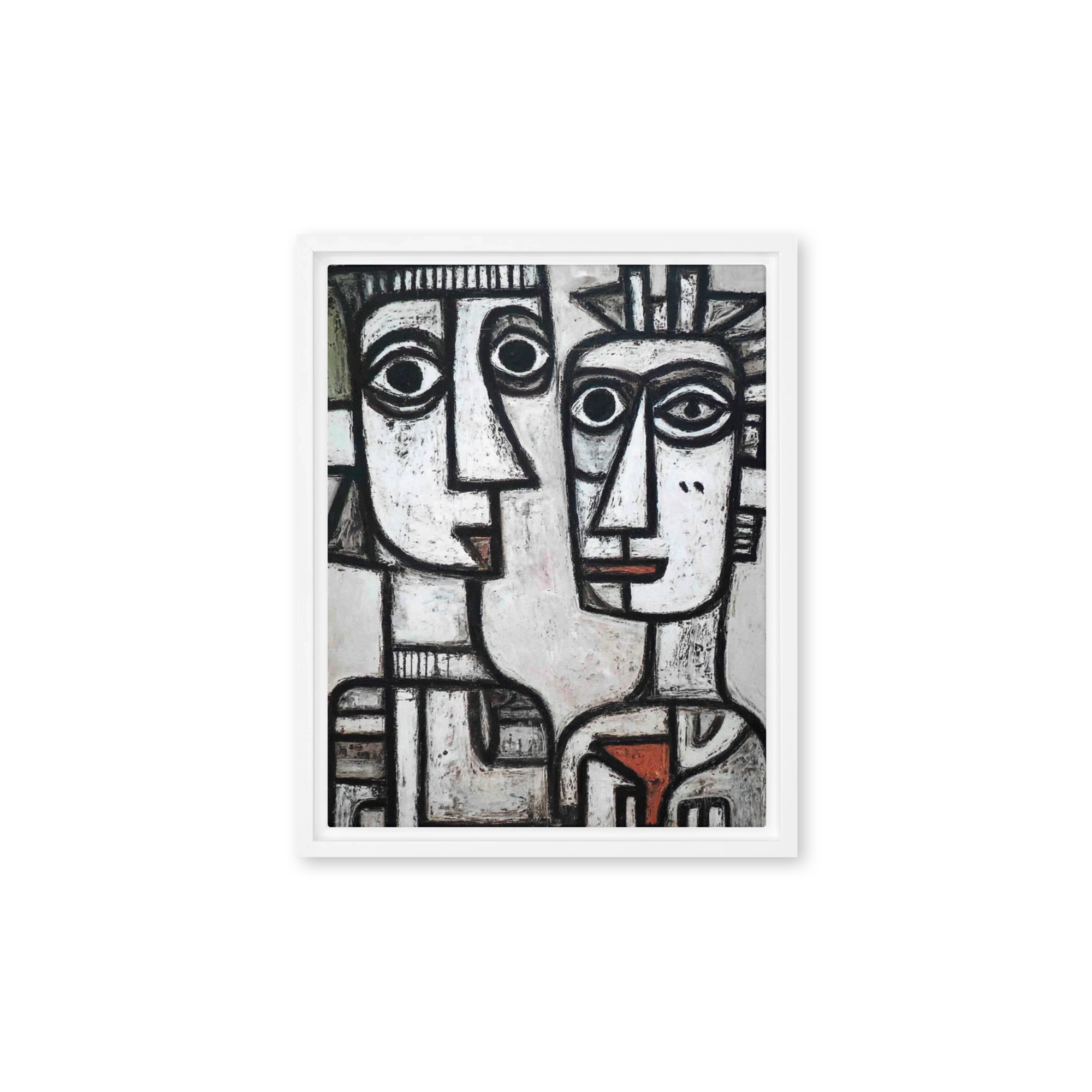 Primitive Two Figures