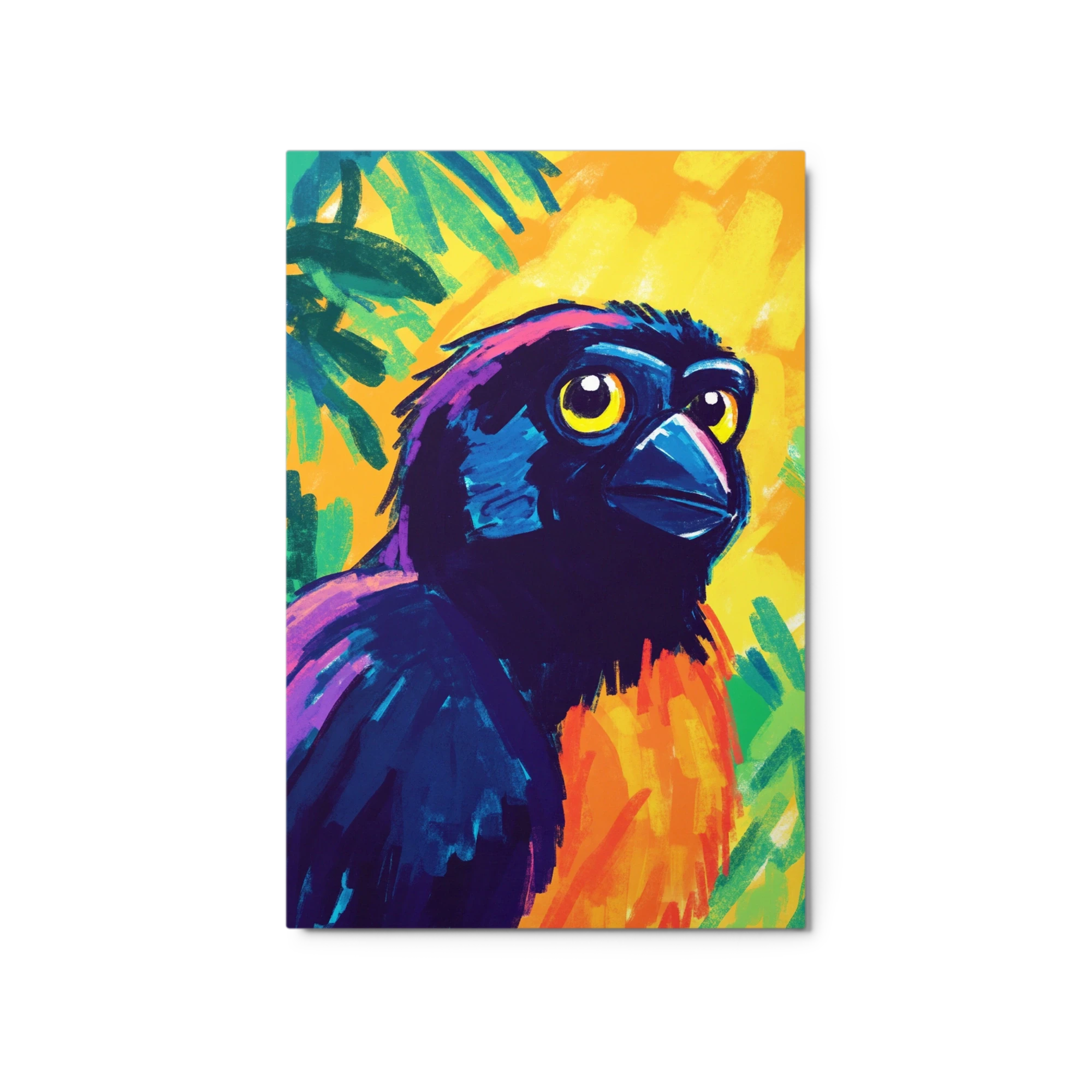 Vibrant Bird Portrait