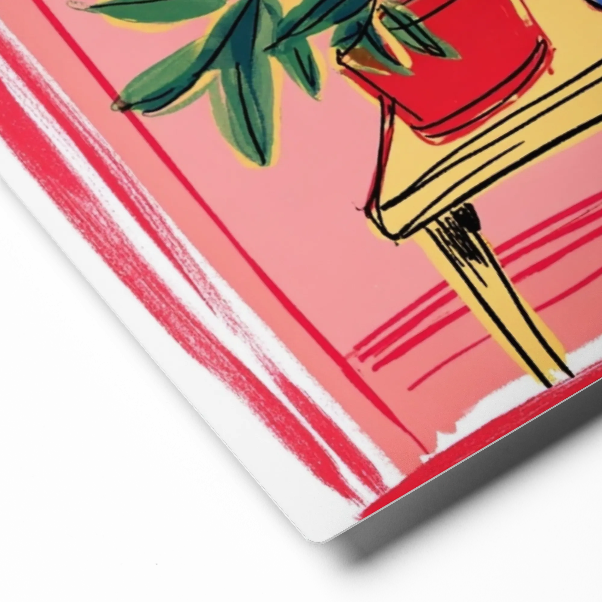 Three Potted Plants | Art Print