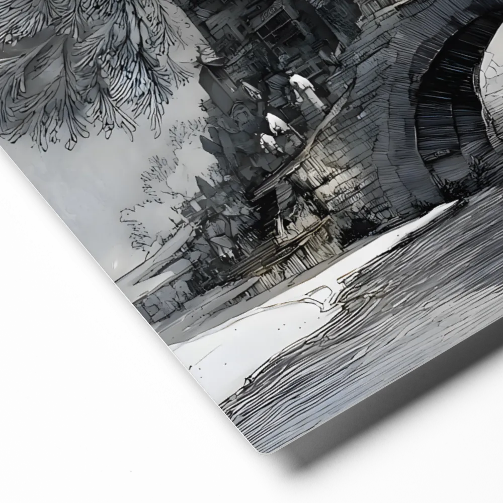 The Whispering Bridge | Art Print