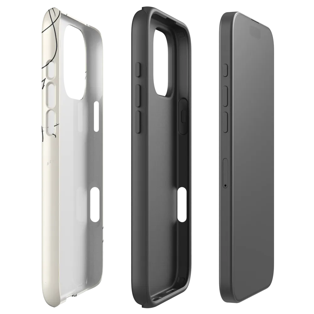Chaos in Ink | Phone Case