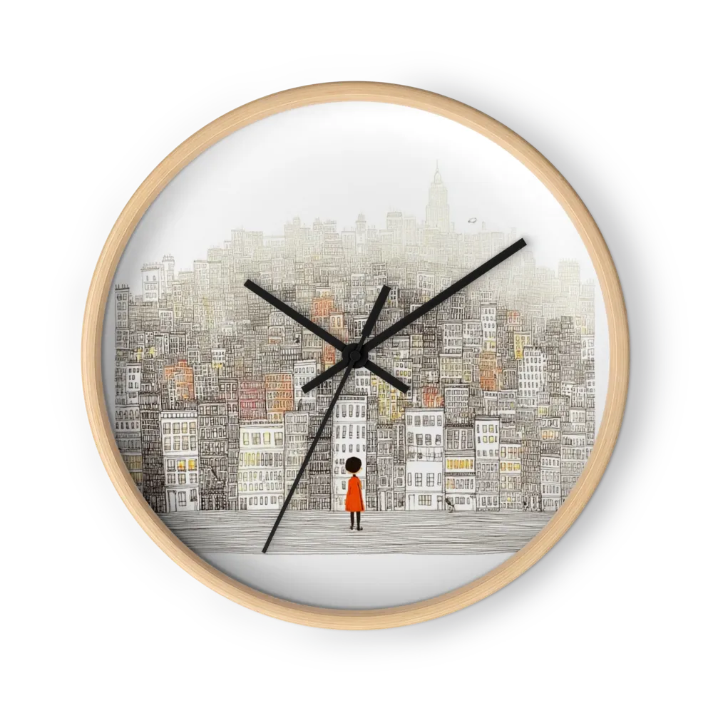 Among Giants | Wall Clock
