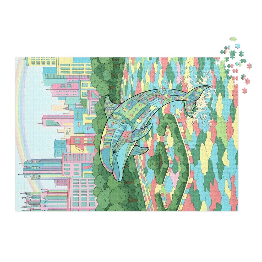 Pastel Dolphin Park