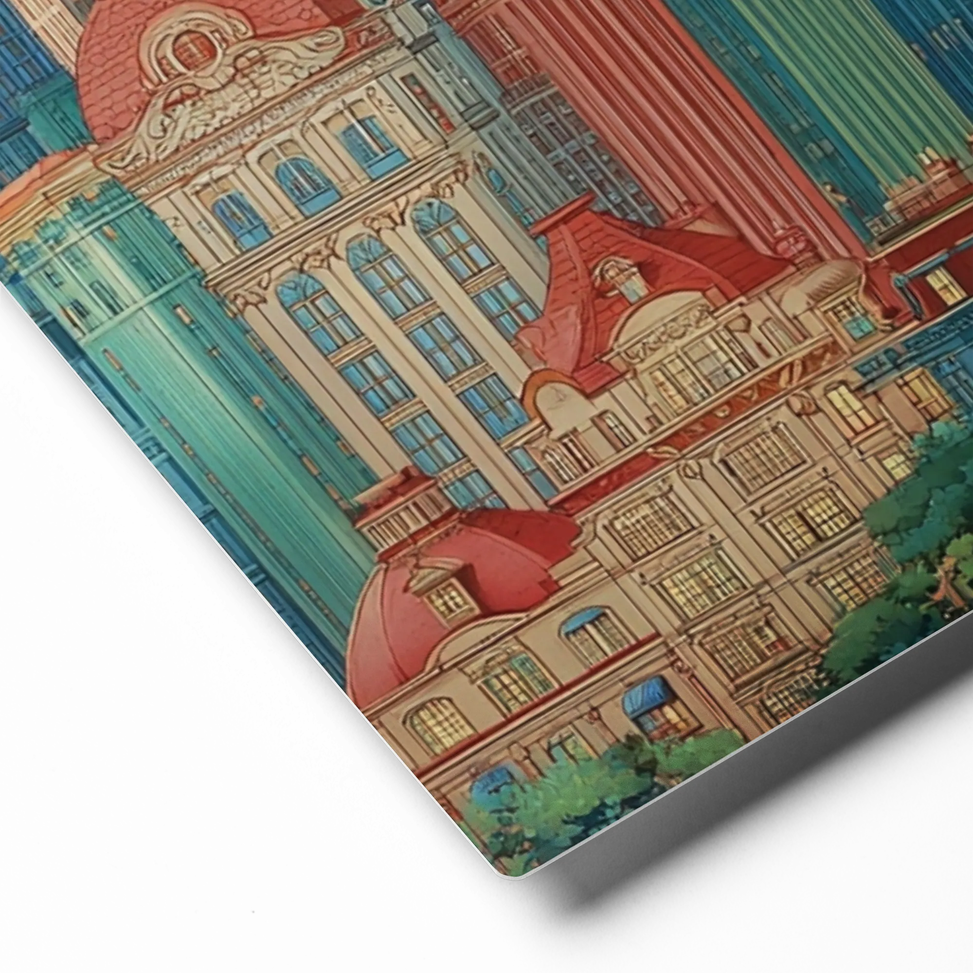 Skyward Metropolis | Art Print